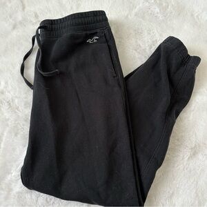 Hollister Black Joggers sz M